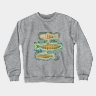 Cammo Fish Crewneck Sweatshirt